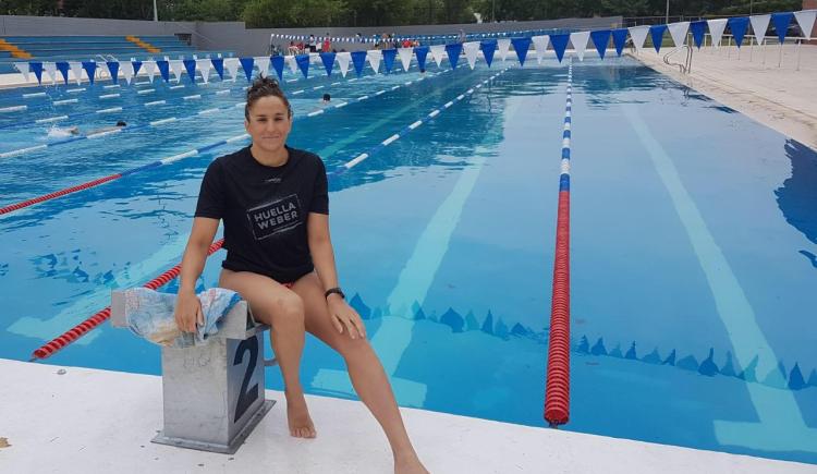Imagen de Nuevo desafío de Pilar Geijo: cruzará a nado el Río de la Plata con fines benéficos