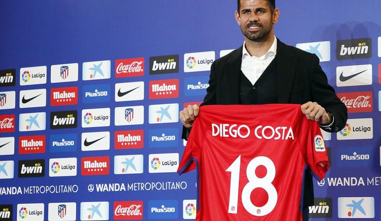 Imagen de Diego Costa: "Necesito jugar ya"