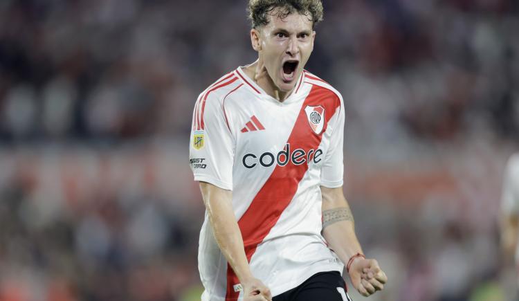 Imagen de De villano a héroe: qué dijo Facundo Colidio tras el triunfo de River