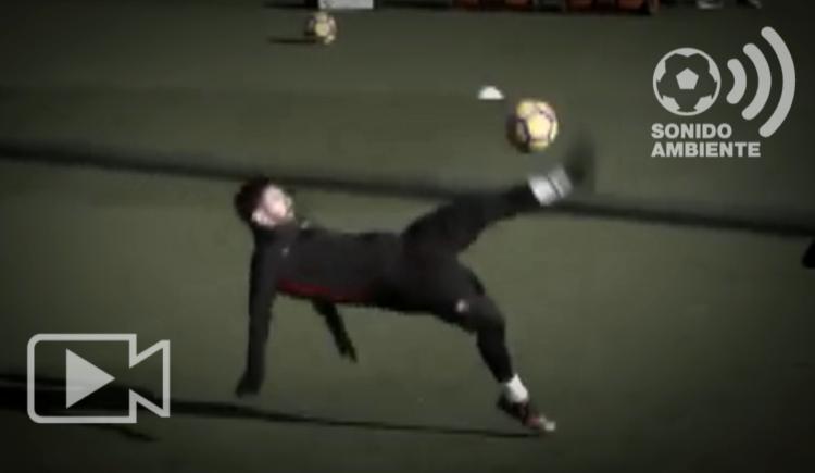 Imagen de Para alquilar balcones: Messi en modo Dios humillando a Ter Stegen