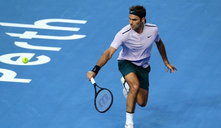 Imagen de Federer se impone en la Copa Hopman