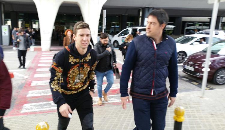 Imagen de Vietto, a un paso del Valencia