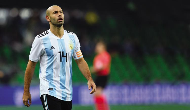 Imagen de Javier Mascherano, 100x100: "No hay peor crítico que yo mismo"