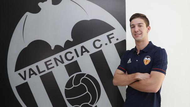 Imagen de Vietto fue presentado en el Valencia