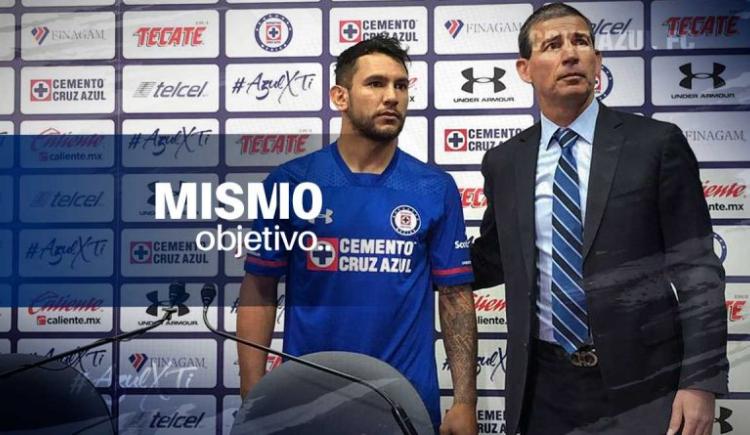 Imagen de Montoya y un nuevo desafío en Cruz Azul