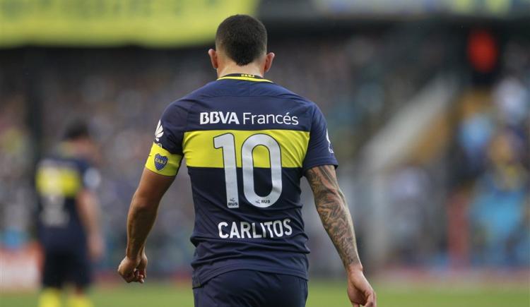 Imagen de Tevez no usará la 10 en Boca y tampoco será el capitán