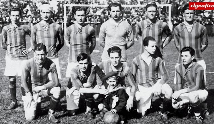 Imagen de 1923. EL PRIMER SAN LORENZO CAMPEÓN