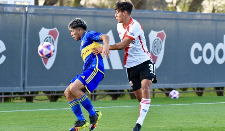 Imagen de En el aperitivo del clásico, River no pudo cortar una racha de 5 años ante Boca