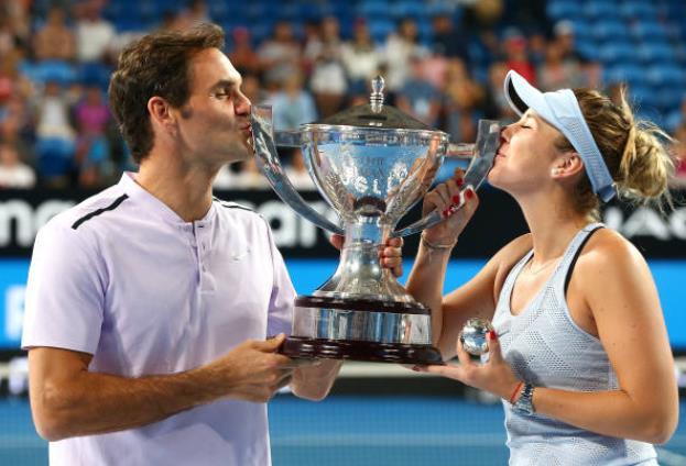 Imagen de Federer guía a Suiza al título de la Copa Hopman