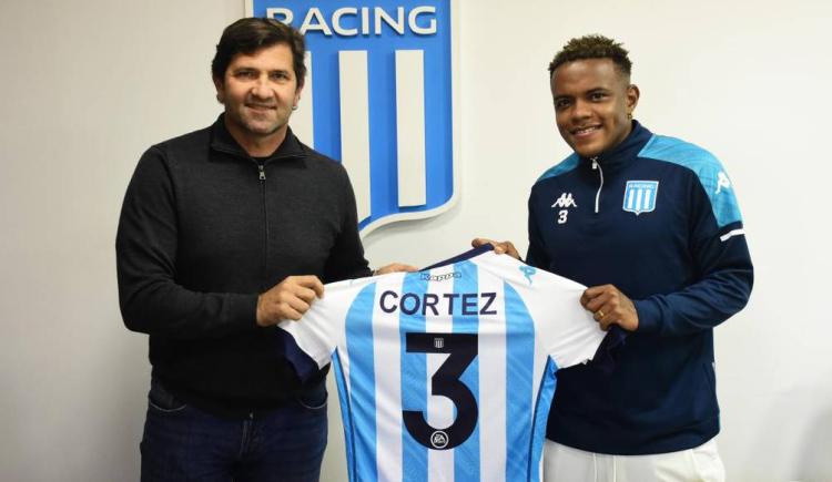 Imagen de RACING CLUB: GUSTAVO CORTEZ POSITIVO EN COVID-19