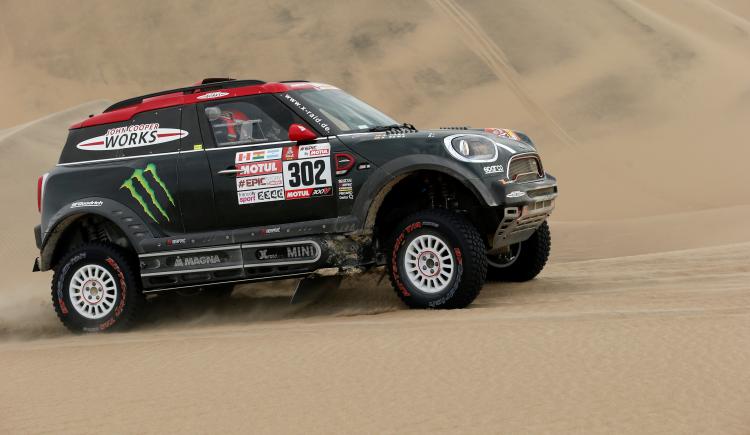 Imagen de Video: impactante accidente en el Rally Dakar