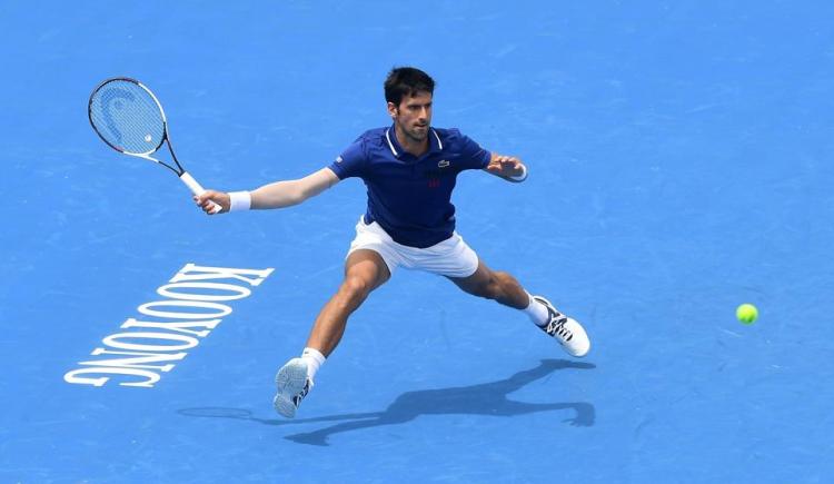 Imagen de Djokovic regresó tras lesión con una contundente victoria