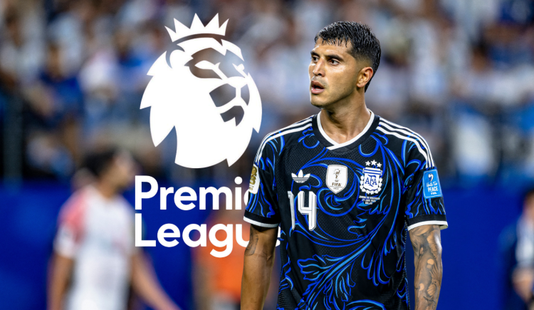 Imagen de Exequiel Palacios, cerca de dejar Alemania y jugar en la Premier League