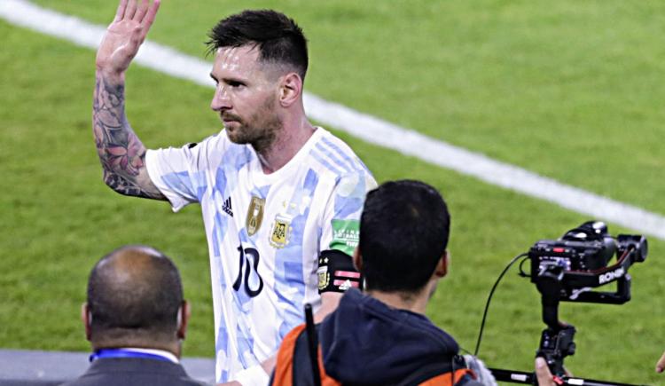 Imagen de La racha negativa que Lionel Messi cortó ante Venezuela
