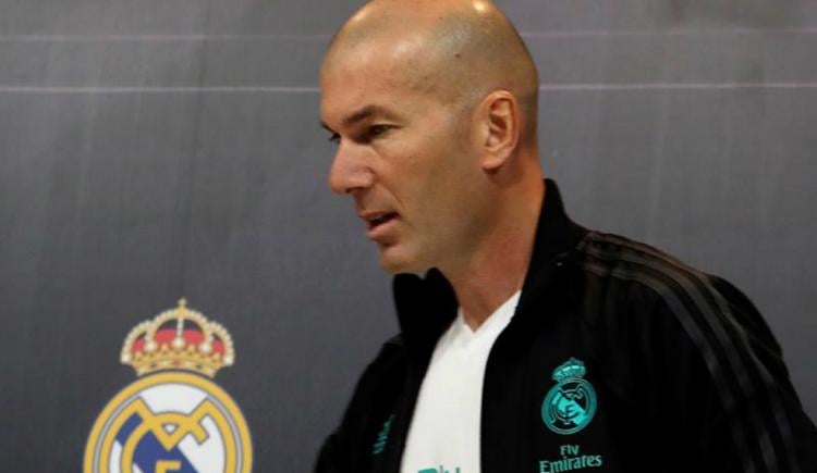 Imagen de El enojo de Zinedine Zidane