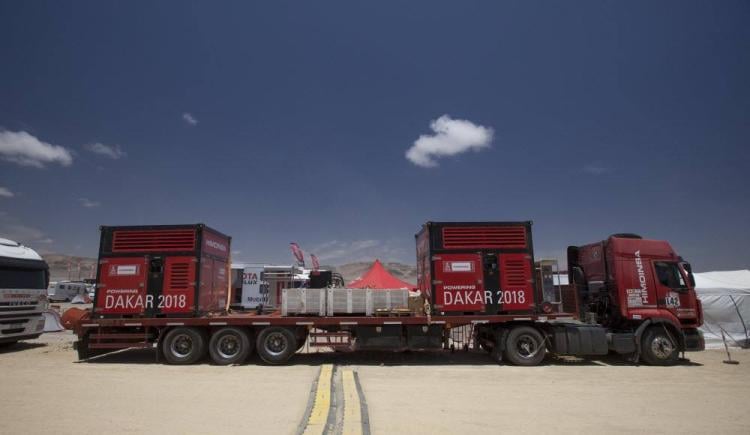 Imagen de Tras el descanso, vuelve el Dakar 2018