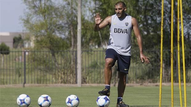 Imagen de Wanchope reveló qué número usará en Boca