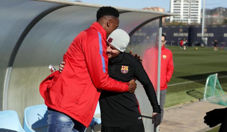 Imagen de Yerry Mina: "Cuando Messi vino a saludarme se me erizó la piel"