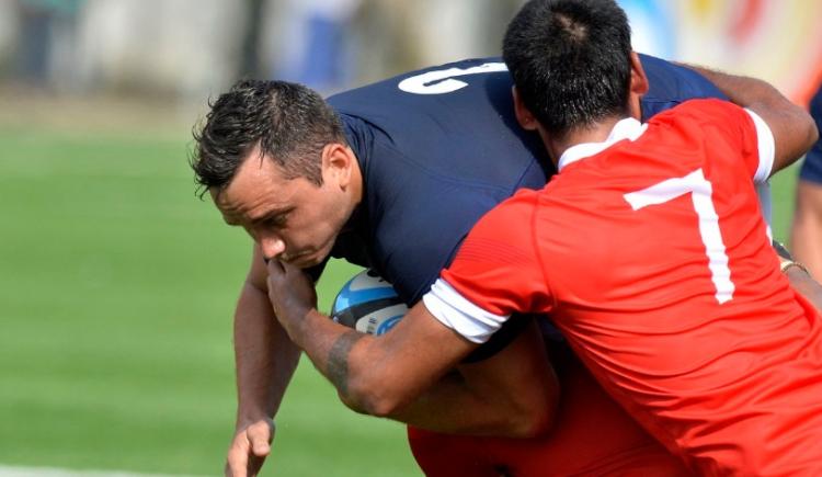 Imagen de Argentina a cuartos en el Rugby Seven