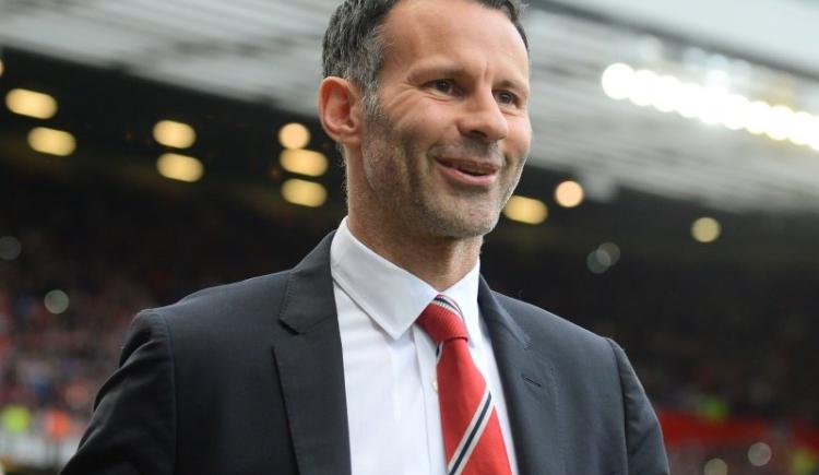 Imagen de Ryan Giggs, nuevo DT de Gales