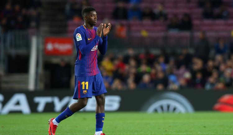 Imagen de Nueva lesión muscular para Dembélé