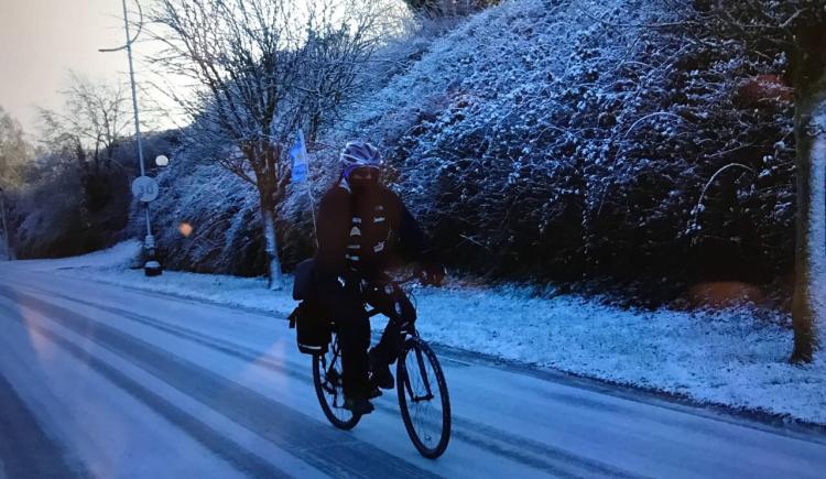 Imagen de De Londres a París en bici, la nueva aventura del ultramaratonista solidario