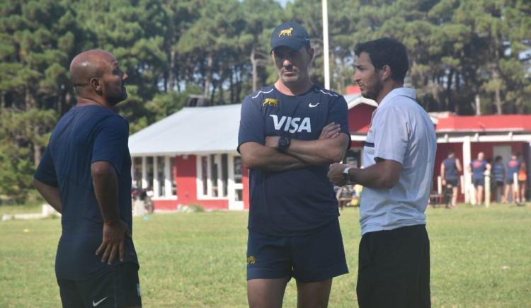 Imagen de Los Pumas Seven, listos para viajar a Oceanía