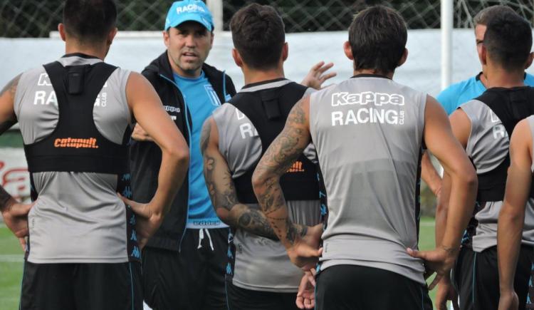 Imagen de Racing se estrena en el verano