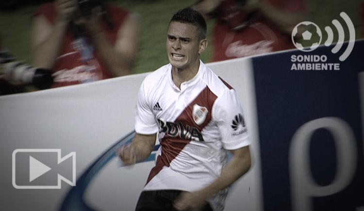Imagen de El gol de River que definió el superclásico