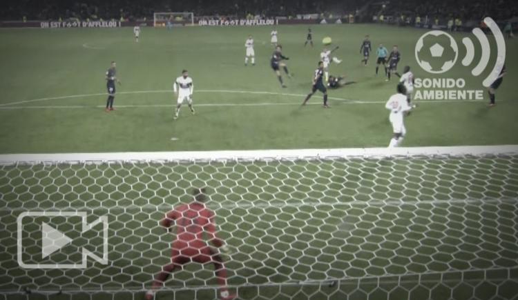 Imagen de El increíble bombazo del Lyon para derrotar al PSG