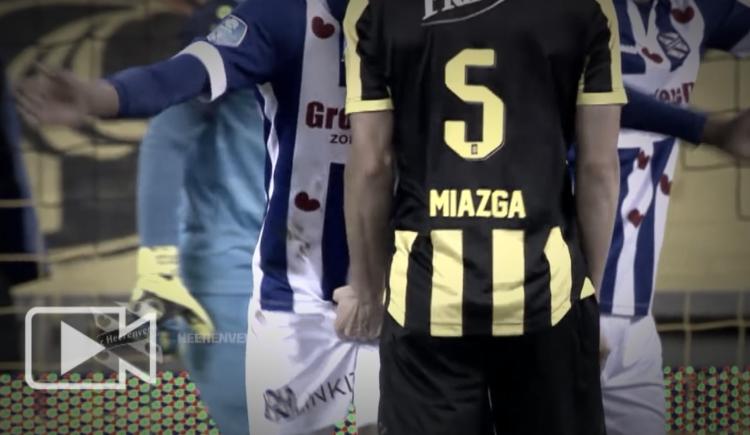 Imagen de Valderrama's remix: manoteo antes de córner en Holanda