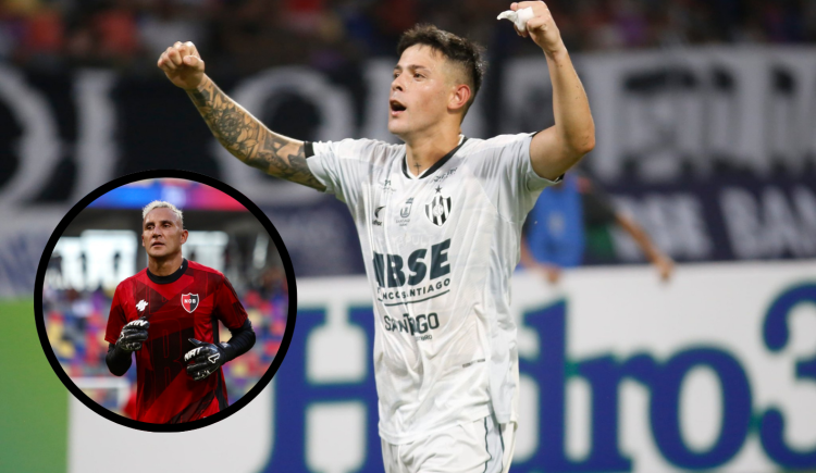 Imagen de Solo no puede: Keylor Navas evitó que la derrota de Newell's ante Central Córdoba sea más abultada