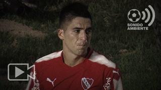 Imagen de El gol de la victoria de Independiente y el blooper del arquero Sabalero