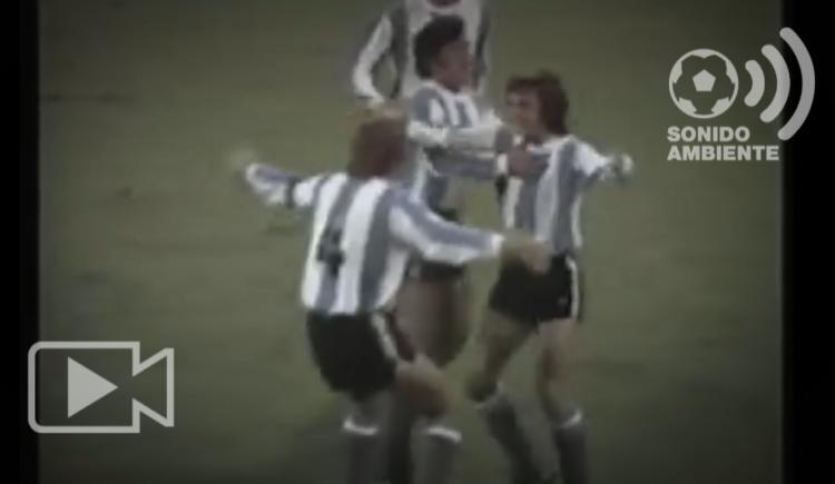 Imagen de 1973. El inolvidable triunfo argentino frente a Alemania
