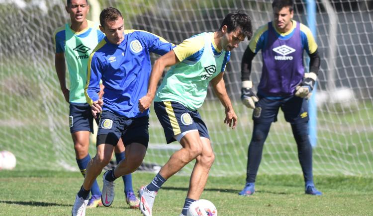 Imagen de MARCO RUBEN PRACTICÓ CON NORMALIDAD