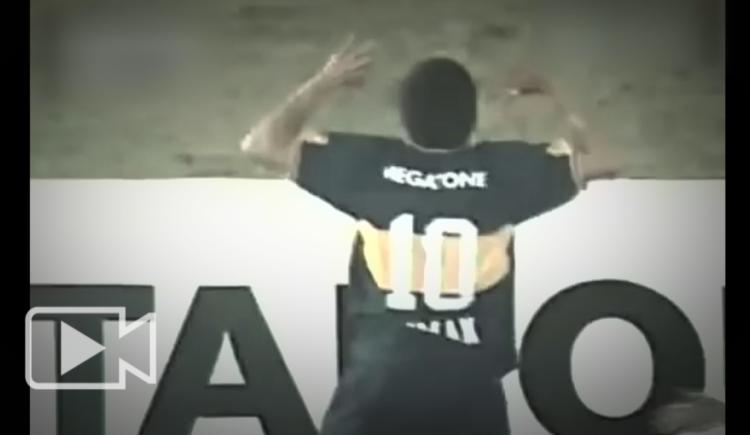 Imagen de 2007. Libertadores: el golazo de Riquelme a Libertad