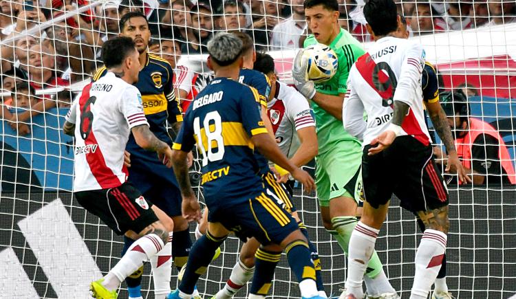 Imagen de Leandro Brey tras el Superclásico: "Fue el partido más importante de mi carrera"