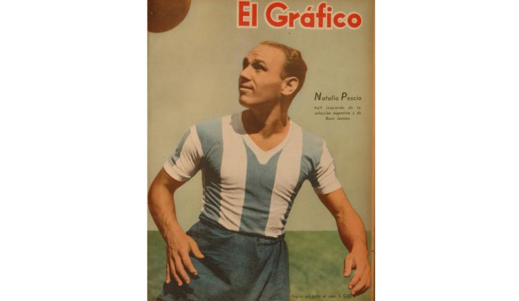 Imagen de 8 de marzo de 1946, “El Leoncito” Natalio Agustín Pescia