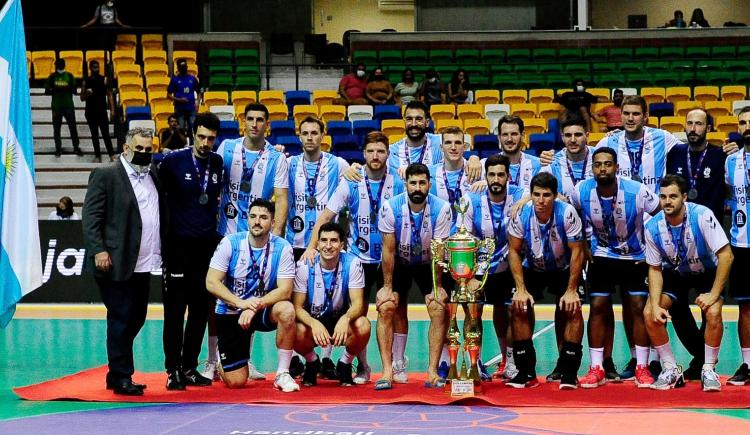 Imagen de EL SELECCIONADO ARGENTINO DE HANDBALL CAYÓ EN LA FINAL ANTE BRASIL EN RECIFE