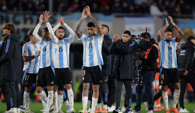 Imagen de Dos miembros de la Selección Argentina, un gigante europeo y un posible trueque