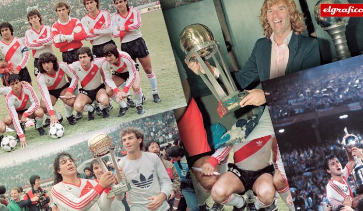 Imagen de 1986. River y la historia ya no se deben nada