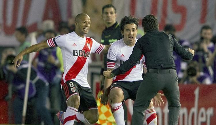 Imagen de 2014. Sudamericana: el gol de Pisculichi que eliminó a Boca