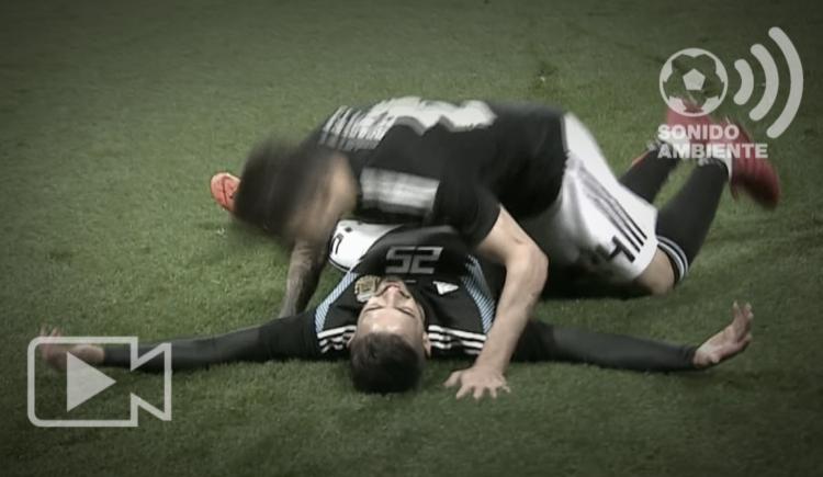 Imagen de El segundo: misil al ángulo de Lanzini