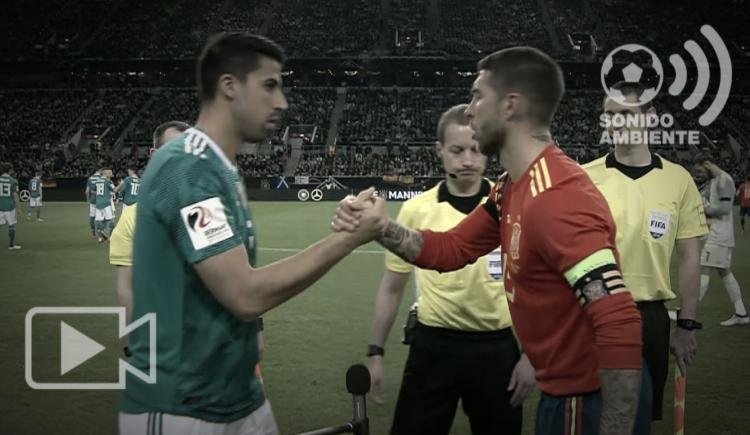 Imagen de Los dos golazos de Alemania1 -  España 1