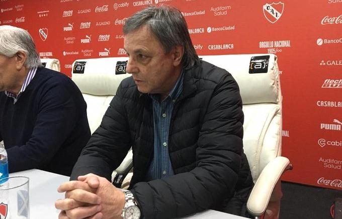 Imagen de HÉCTOR MALDONADO: “INDEPENDIENTE ES EL ÚNICO CLUB DE LA ARGENTINA SIN BARRAS”