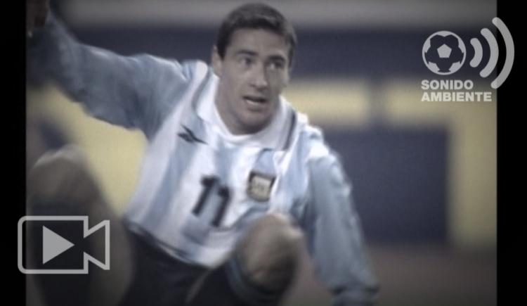 Imagen de 1999. Victoria de Argentina sobre España por 2 a 0