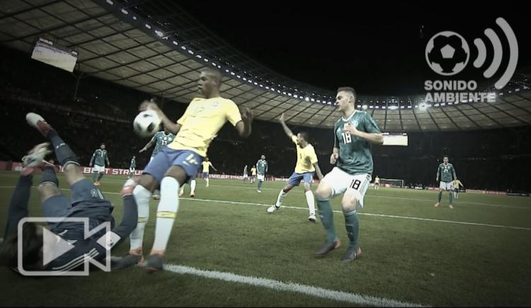 Imagen de Brasil le gana a Alemania con gol de palomita