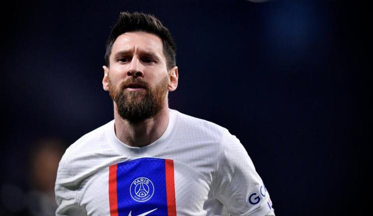 Imagen de Messi regresó a París tras el viaje relámpago a Barcelona