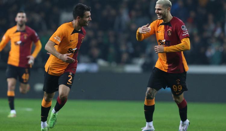 Imagen de Mauro Icardi falló un penal en el triunfo de Galatasaray