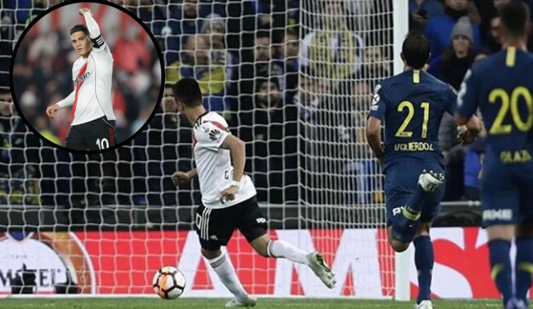 Imagen de Quintero y un grito histórico: River eliminó a San Lorenzo en una noche con mística de Madrid